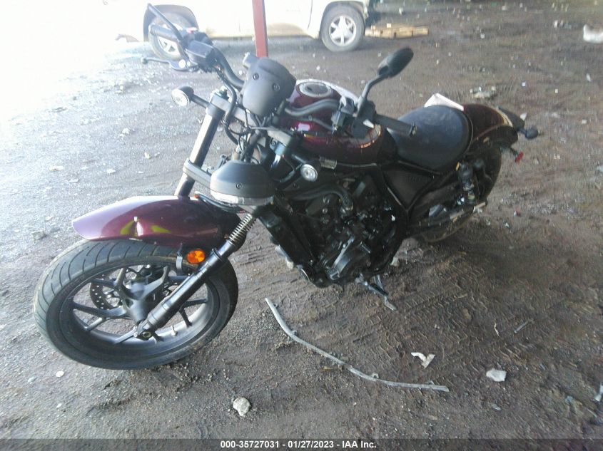 2022 HONDA CMX1100 D - JH2SC8316NK101565