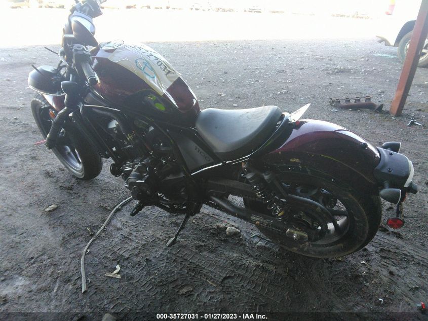 2022 HONDA CMX1100 D - JH2SC8316NK101565