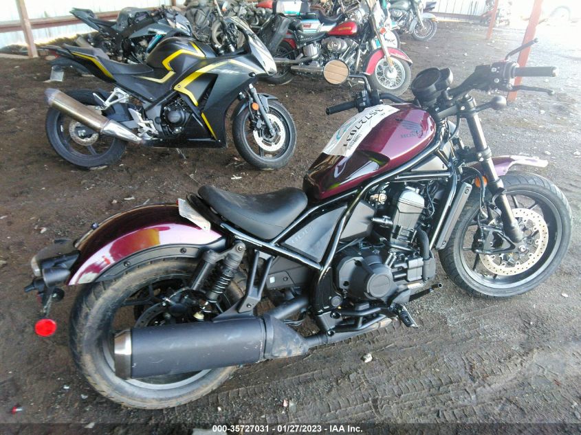 2022 HONDA CMX1100 D - JH2SC8316NK101565