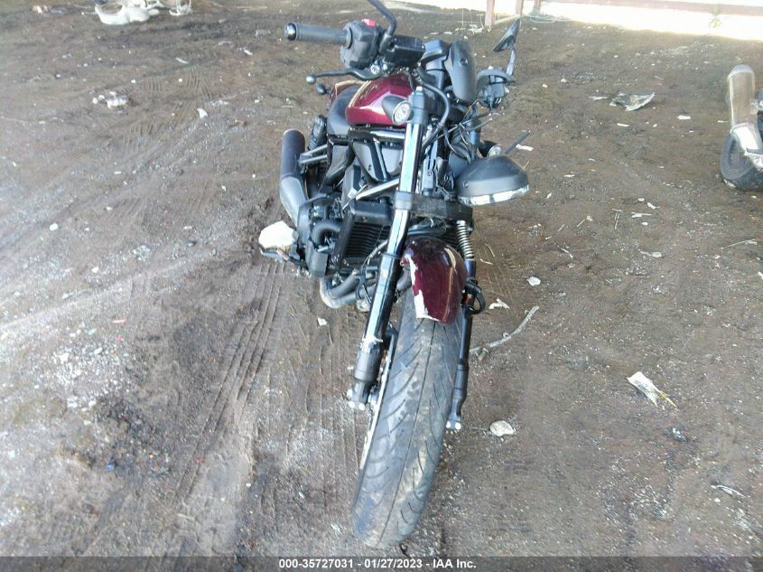 2022 HONDA CMX1100 D - JH2SC8316NK101565