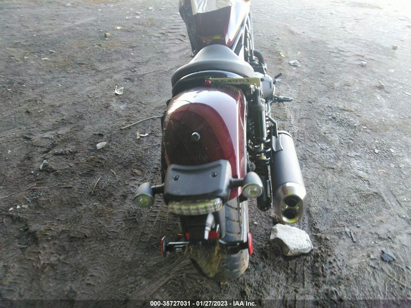 2022 HONDA CMX1100 D - JH2SC8316NK101565