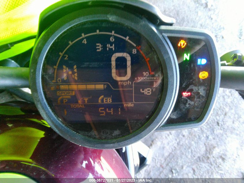 2022 HONDA CMX1100 D - JH2SC8316NK101565