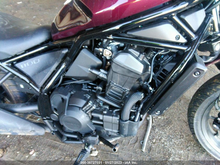 2022 HONDA CMX1100 D - JH2SC8316NK101565