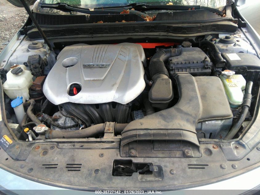 2014 KIA OPTIMA HYBRID LX KNAGM4AD1E5074899