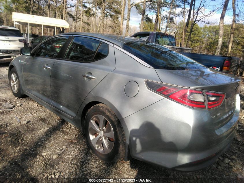 2014 KIA OPTIMA HYBRID LX KNAGM4AD1E5074899