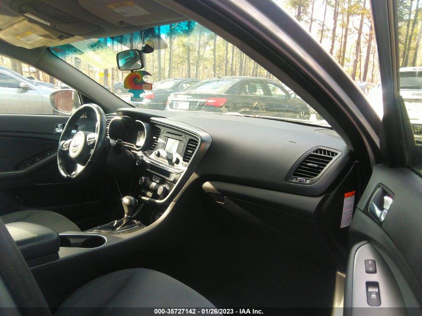 2014 KIA OPTIMA HYBRID LX KNAGM4AD1E5074899