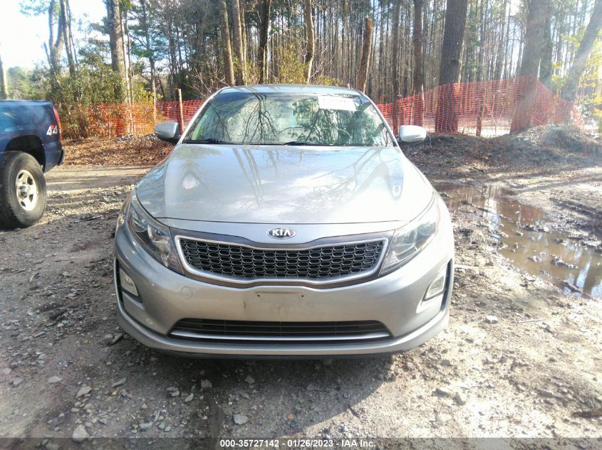 2014 KIA OPTIMA HYBRID LX KNAGM4AD1E5074899