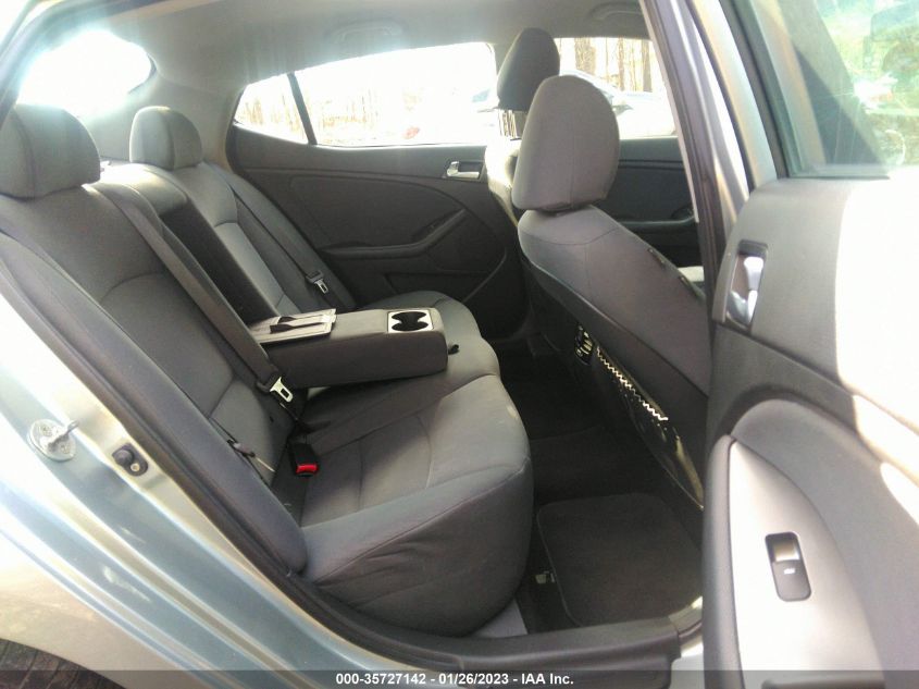 2014 KIA OPTIMA HYBRID LX KNAGM4AD1E5074899