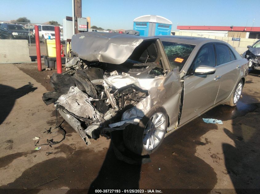 2014 CADILLAC CTS LUXURY 1G6AR5S38E0145974