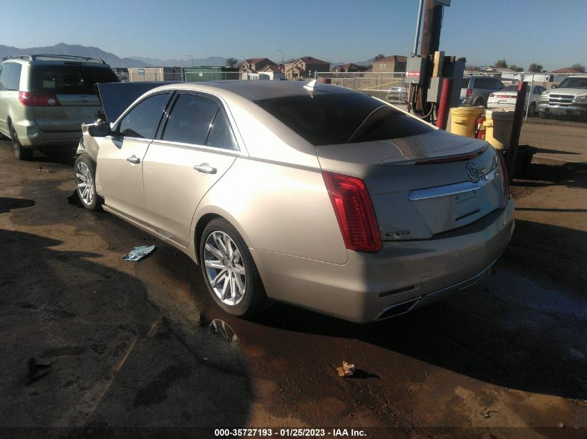2014 CADILLAC CTS LUXURY 1G6AR5S38E0145974