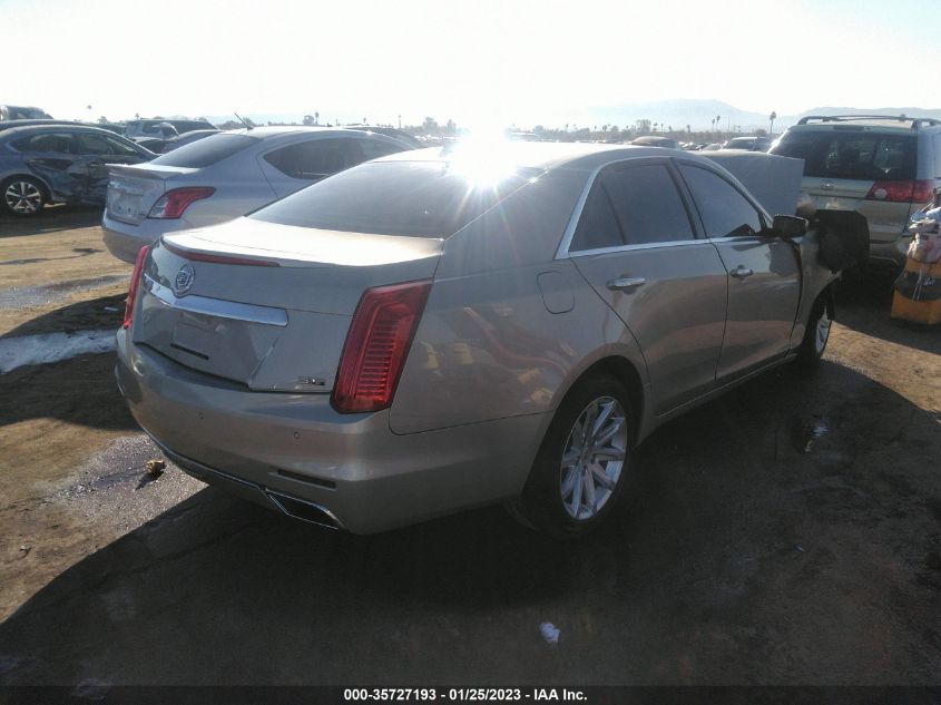 2014 CADILLAC CTS LUXURY 1G6AR5S38E0145974