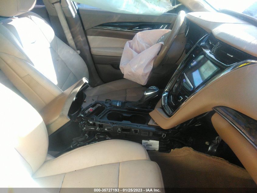 2014 CADILLAC CTS LUXURY 1G6AR5S38E0145974