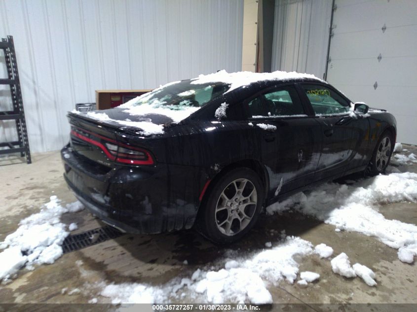 VIN 2C3CDXJG0GH194447 2016 DODGE CHARGER no.4