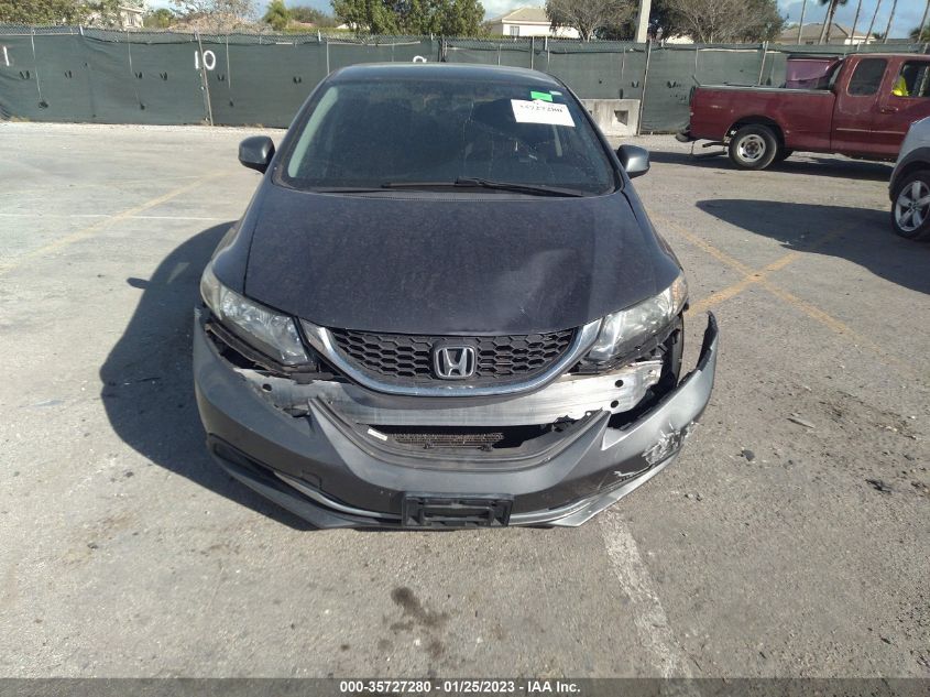 2013 HONDA CIVIC SDN LX 2HGFB2F53DH572251