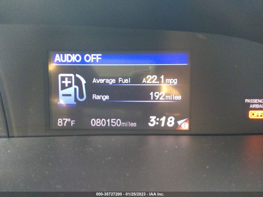 2013 HONDA CIVIC SDN LX 2HGFB2F53DH572251