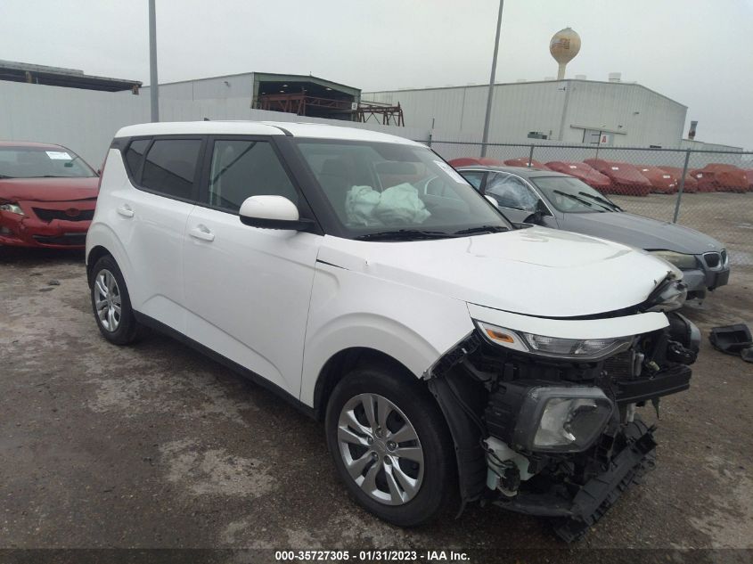 KNDJ23AU3N7166433 Kia Soul LX