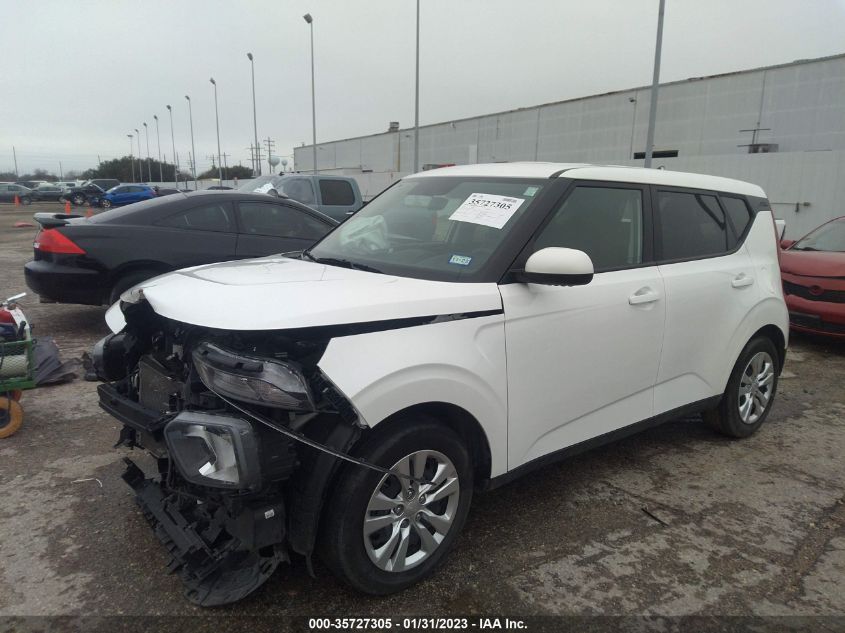 KNDJ23AU3N7166433 Kia Soul LX 2