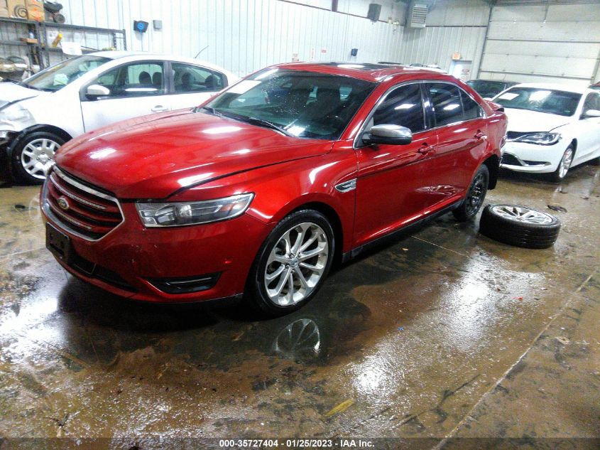2013 FORD TAURUS LIMITED - 1FAHP2J83DG206222