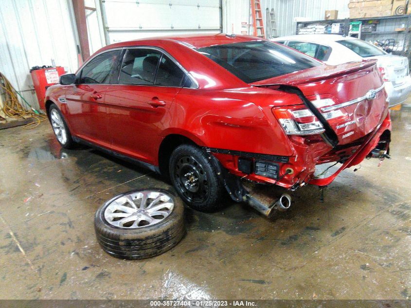 2013 FORD TAURUS LIMITED - 1FAHP2J83DG206222
