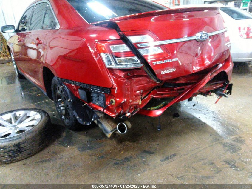 2013 FORD TAURUS LIMITED - 1FAHP2J83DG206222