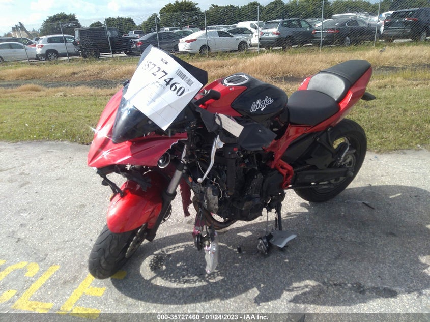 VIN JKAEXEK1XKDA34007 2019 KAWASAKI EX650 F