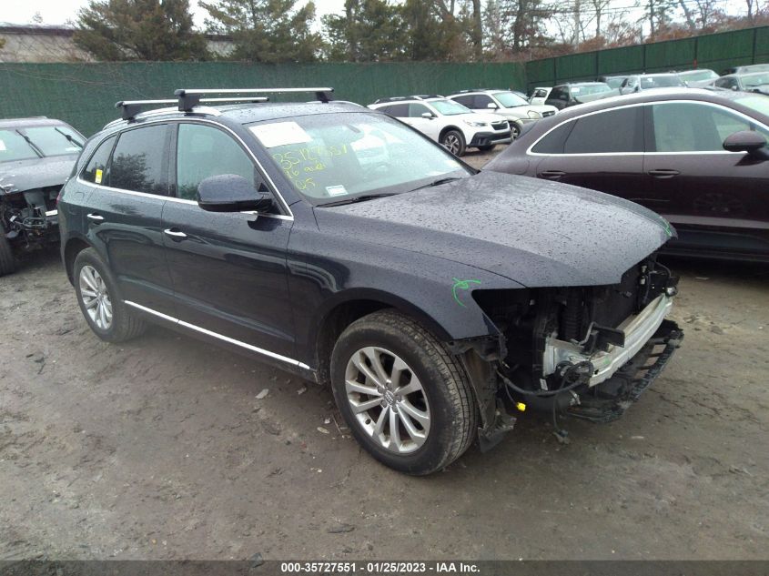 VIN WA1L2AFP9GA086487 2016 AUDI Q5 no.1