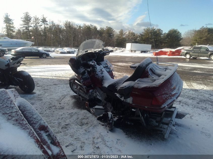 2001 HONDA GL1800 1HFSC47031A002887