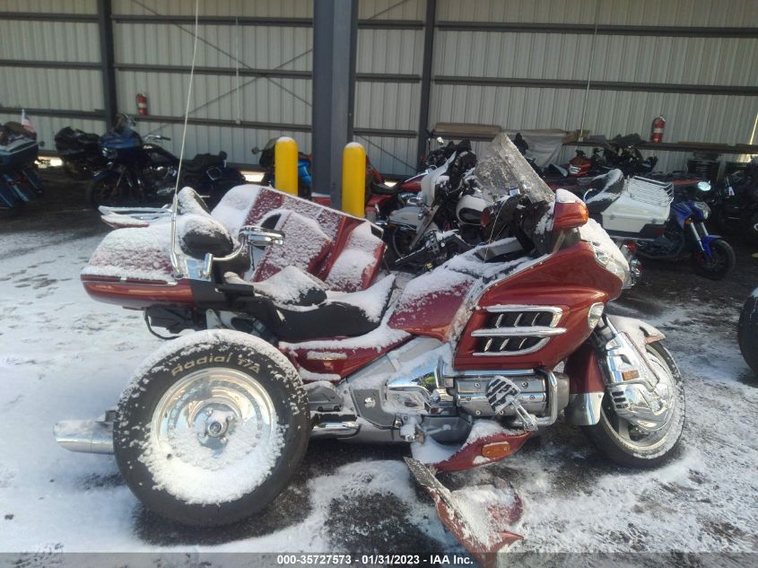 2001 HONDA GL1800 1HFSC47031A002887