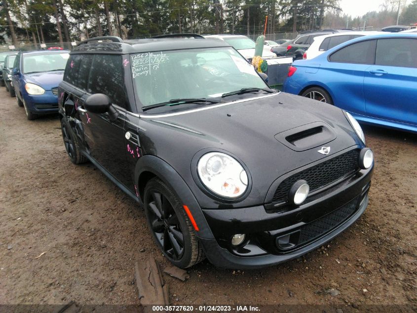 2013 MINI COOPER CLUBMAN S - WMWZG3C58DTY32537