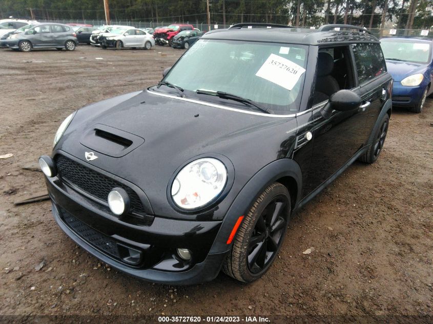 2013 MINI COOPER CLUBMAN S - WMWZG3C58DTY32537