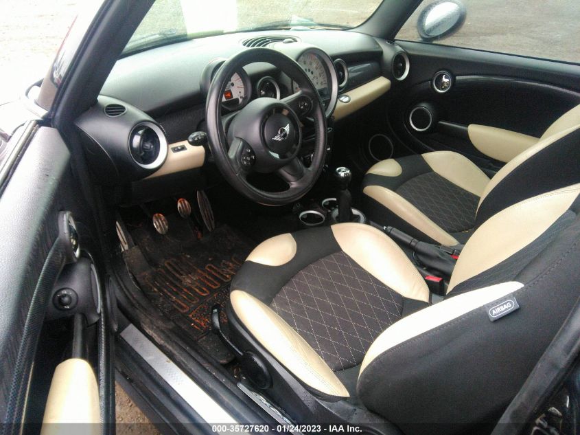 2013 MINI COOPER CLUBMAN S - WMWZG3C58DTY32537