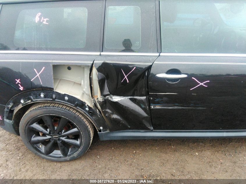 2013 MINI COOPER CLUBMAN S - WMWZG3C58DTY32537