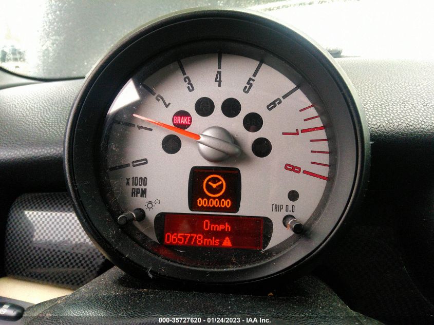 2013 MINI COOPER CLUBMAN S - WMWZG3C58DTY32537