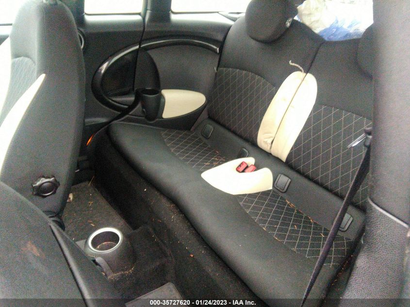 2013 MINI COOPER CLUBMAN S - WMWZG3C58DTY32537