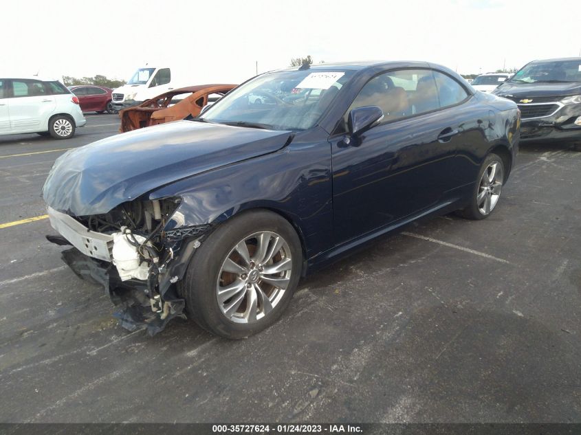 2014 LEXUS IS 250C JTHFF2C24E2529379