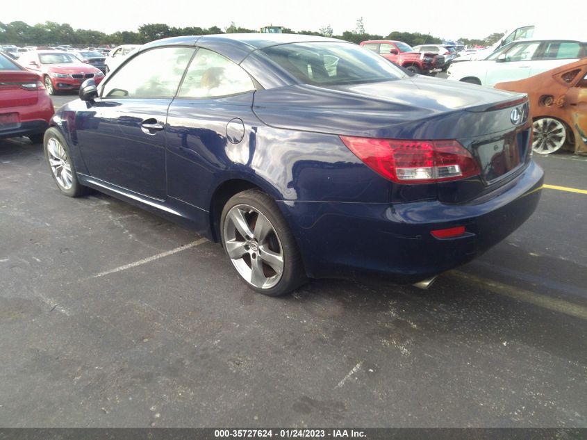 2014 LEXUS IS 250C JTHFF2C24E2529379