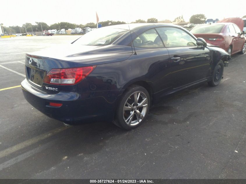 2014 LEXUS IS 250C JTHFF2C24E2529379