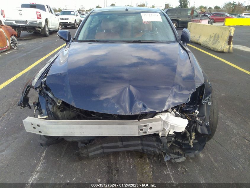 2014 LEXUS IS 250C JTHFF2C24E2529379