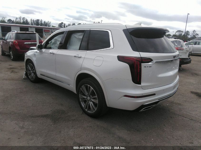 2022 CADILLAC XT6 PREMIUM LUXURY - 1GYKPCRS2NZ153471