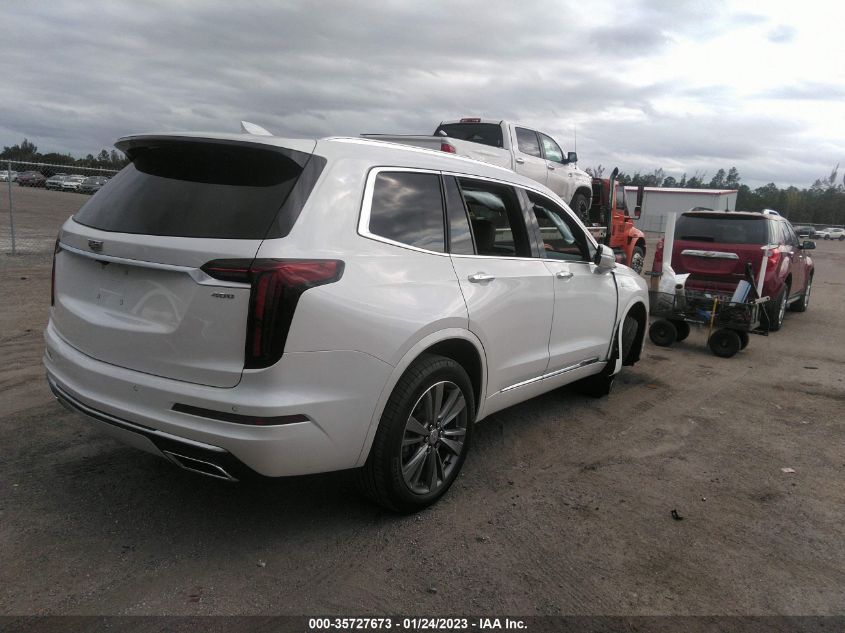 2022 CADILLAC XT6 PREMIUM LUXURY - 1GYKPCRS2NZ153471