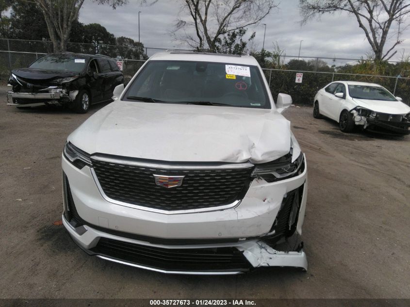 2022 CADILLAC XT6 PREMIUM LUXURY - 1GYKPCRS2NZ153471