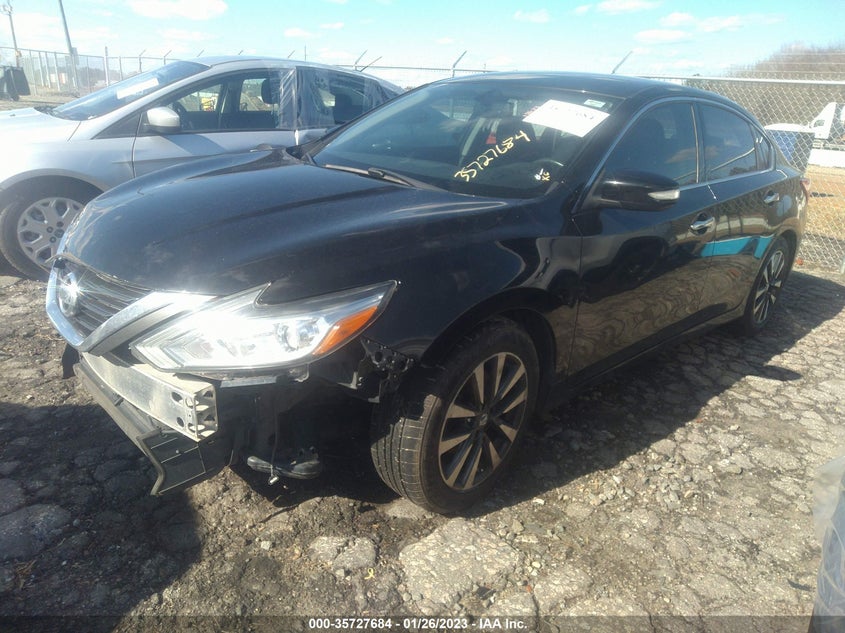 VIN 1N4AL3AP6HC183283 2017 NISSAN ALTIMA 2.5 SL