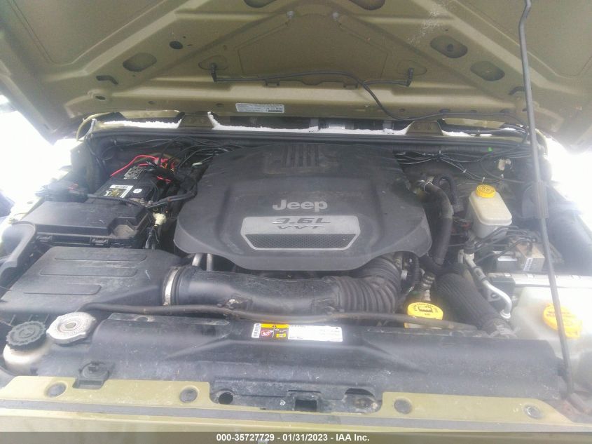 2013 JEEP WRANGLER SPORT 1C4AJWAG8DL666995
