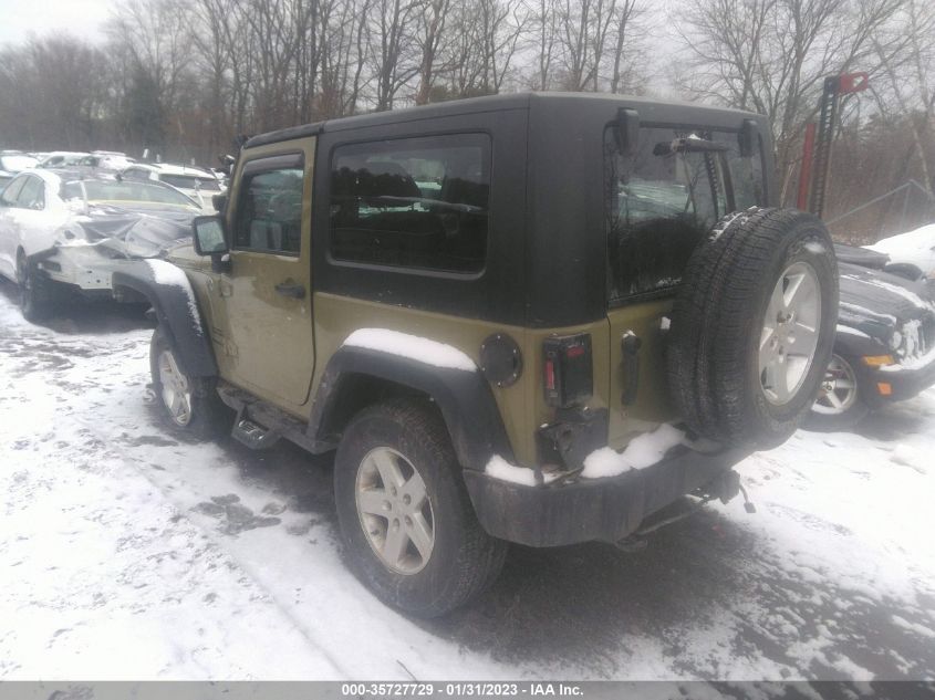 2013 JEEP WRANGLER SPORT 1C4AJWAG8DL666995