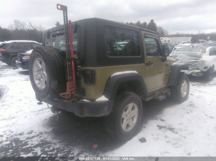 2013 JEEP WRANGLER SPORT 1C4AJWAG8DL666995