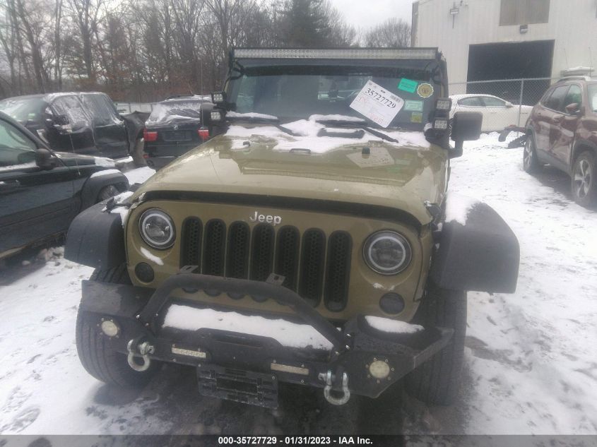 2013 JEEP WRANGLER SPORT 1C4AJWAG8DL666995
