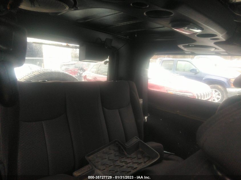 2013 JEEP WRANGLER SPORT 1C4AJWAG8DL666995