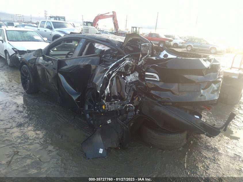 VIN 7SAYGDEE6NF519625 2022 TESLA MODEL Y LONG RANGE