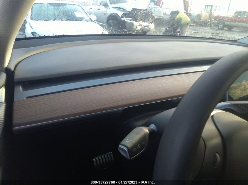 VIN 7SAYGDEE6NF519625 2022 TESLA MODEL Y LONG RANGE