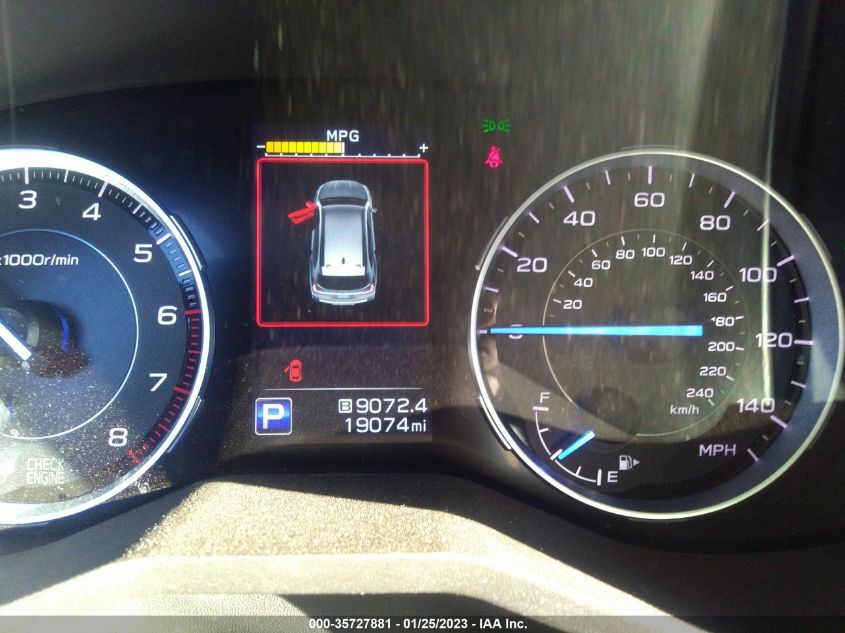 2022 SUBARU ASCENT TOURING - 4S4WMARD1N3402606